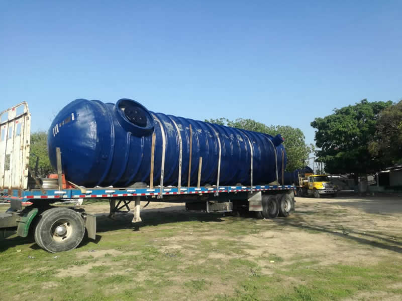 TANQUES SUBTERRÁNEOS SWT UST PARA COMBUSTIBLES