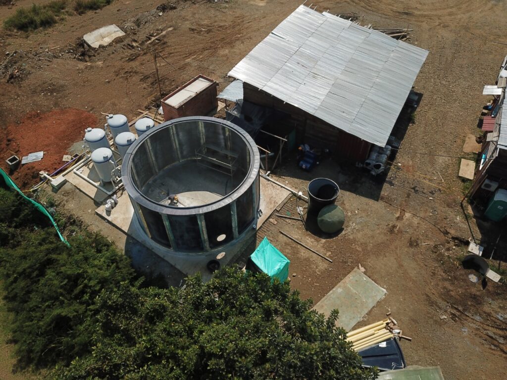 TANQUES DE 300M³ PARA ALMACENAMIENTO DE AGUA POTABLE