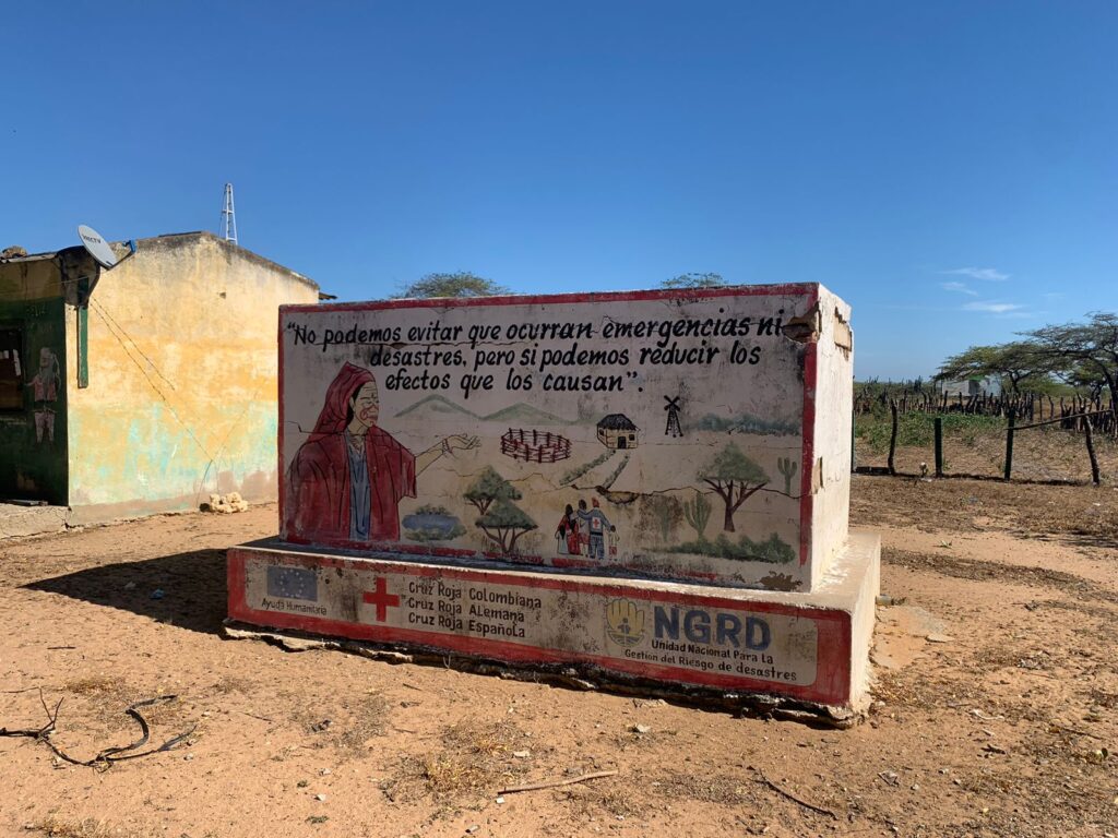 GUAJIRA con AGUA POTABLE